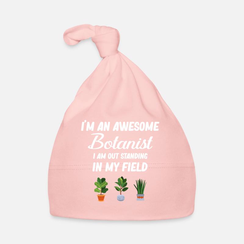 Ich Bin Ein Großartiger Botaniker. Ich Bin Auf Baby Bio-Mütze