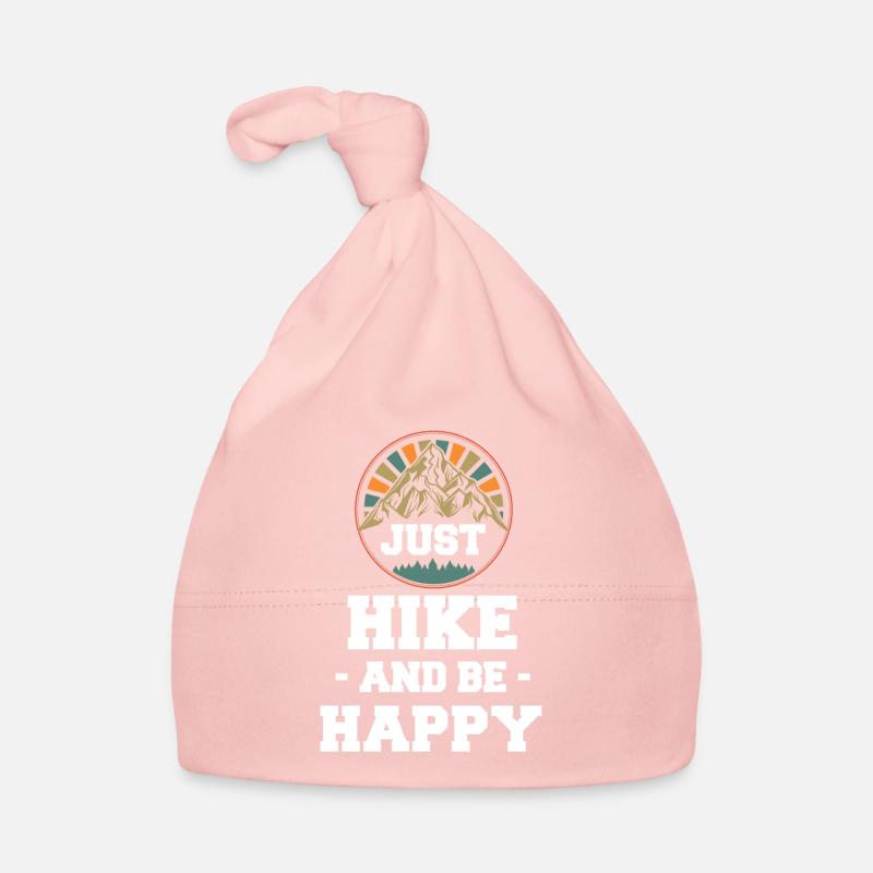 Just hike and be happy Organic Baby Cap