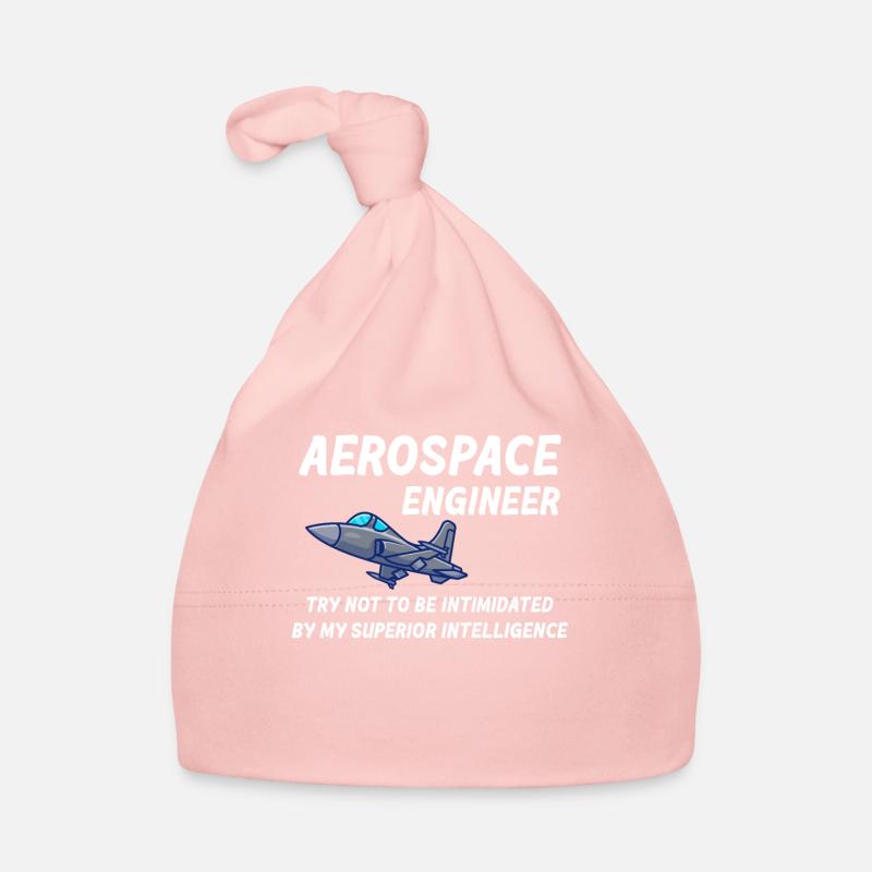 Aerospace engineers do not allow themselves to be Organic Baby Cap