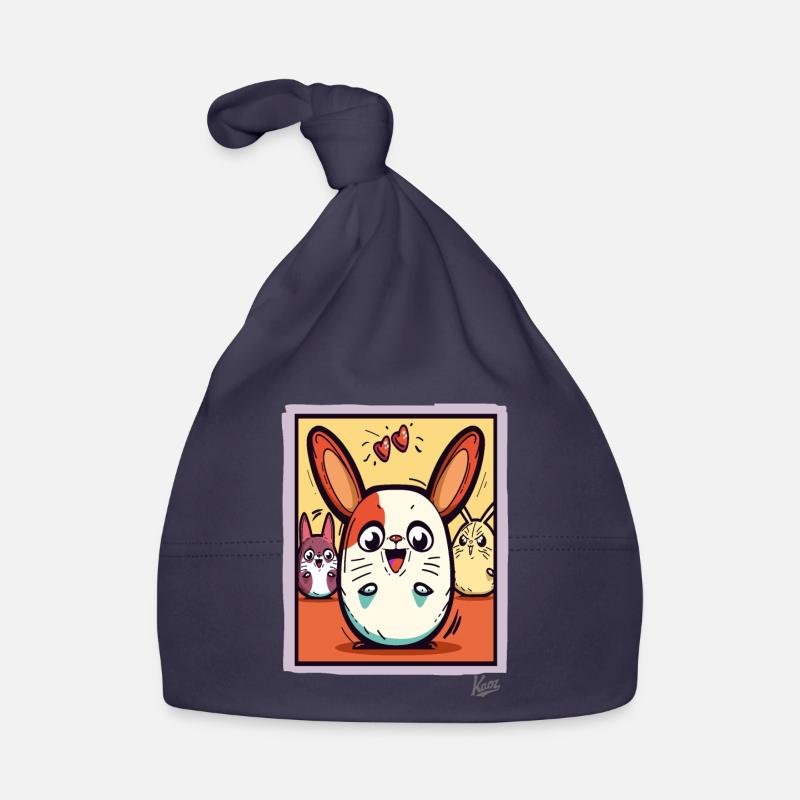 Amis hamster laids et drôles Bonnet bio Bébé