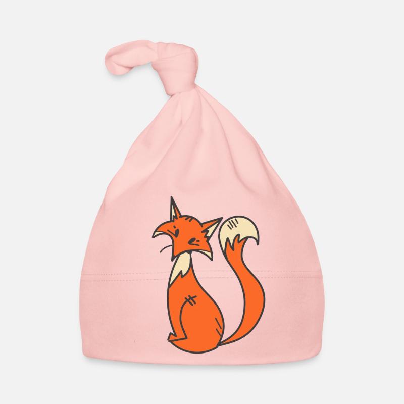 Conception de renard Bonnet bio Bébé