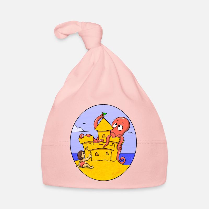 Summer fun Organic Baby Cap