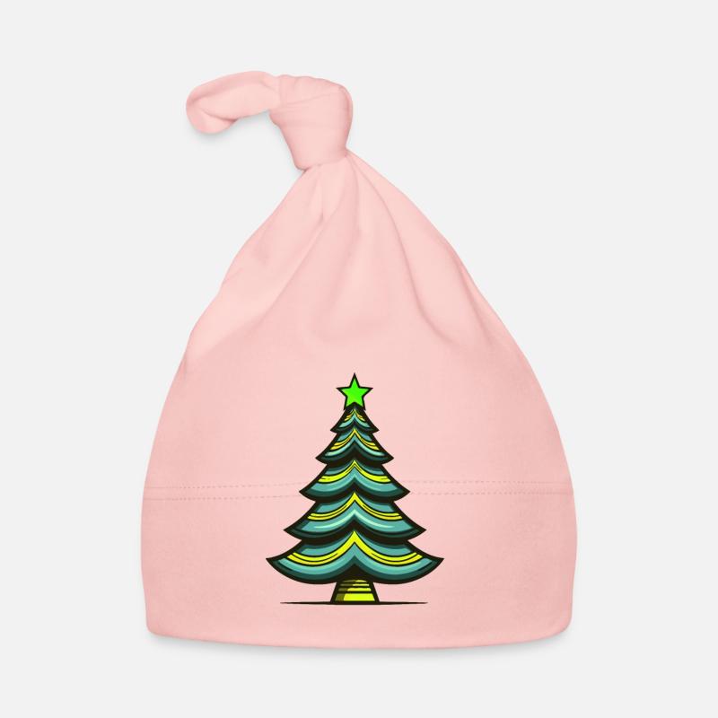 Arbre de Noël Bonnet bio Bébé