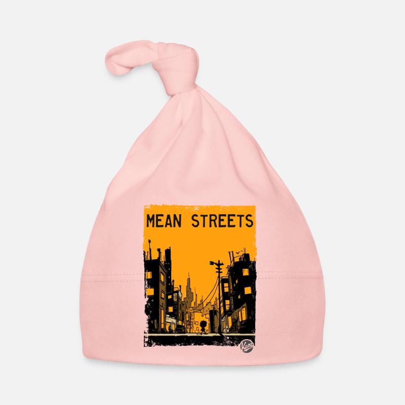 Gemeine Straßen Baby Bio-Mütze