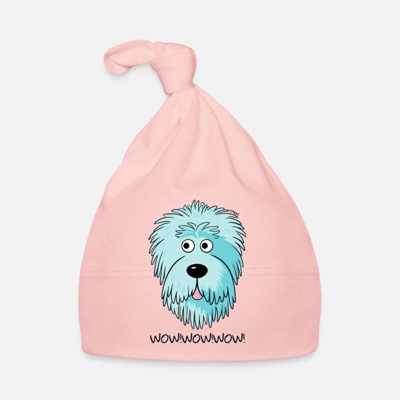 Wow! Bunter Candy-Doodle-Hund Baby Bio-Mütze