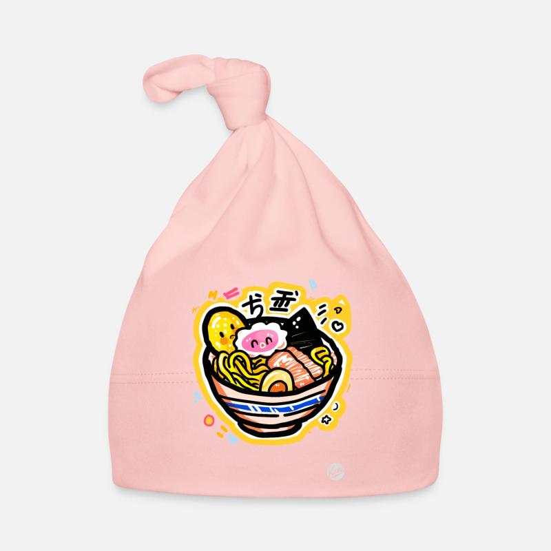 Süßes Kawaii Ramen Baby Bio-Mütze
