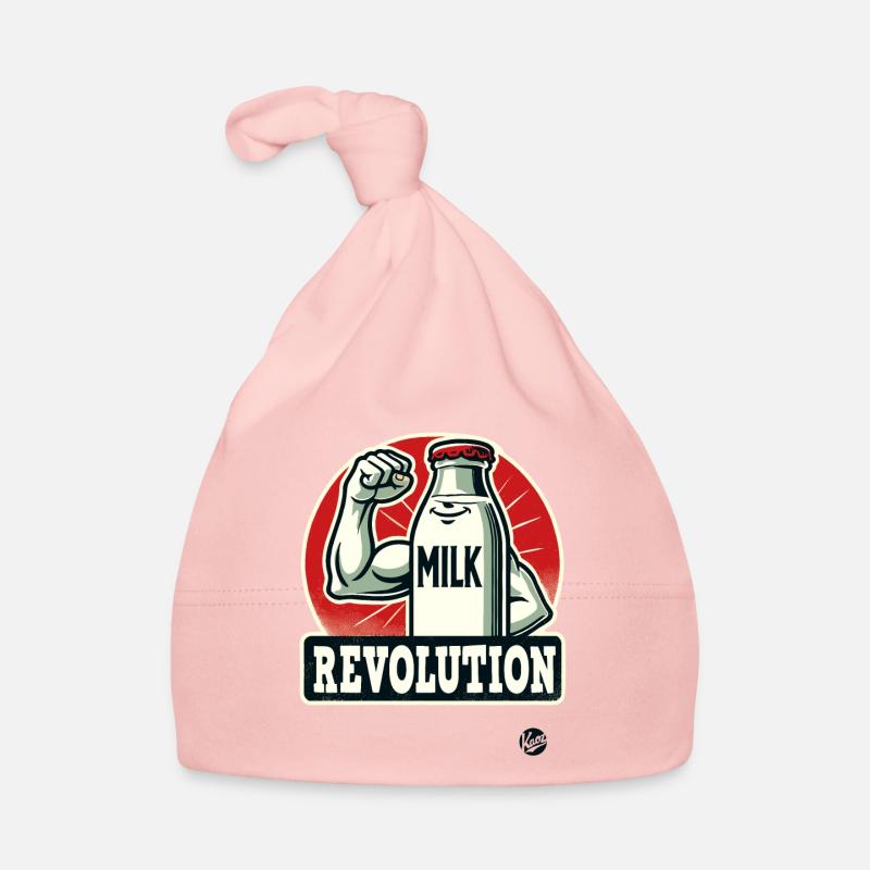 Milk revolution Organic Baby Cap