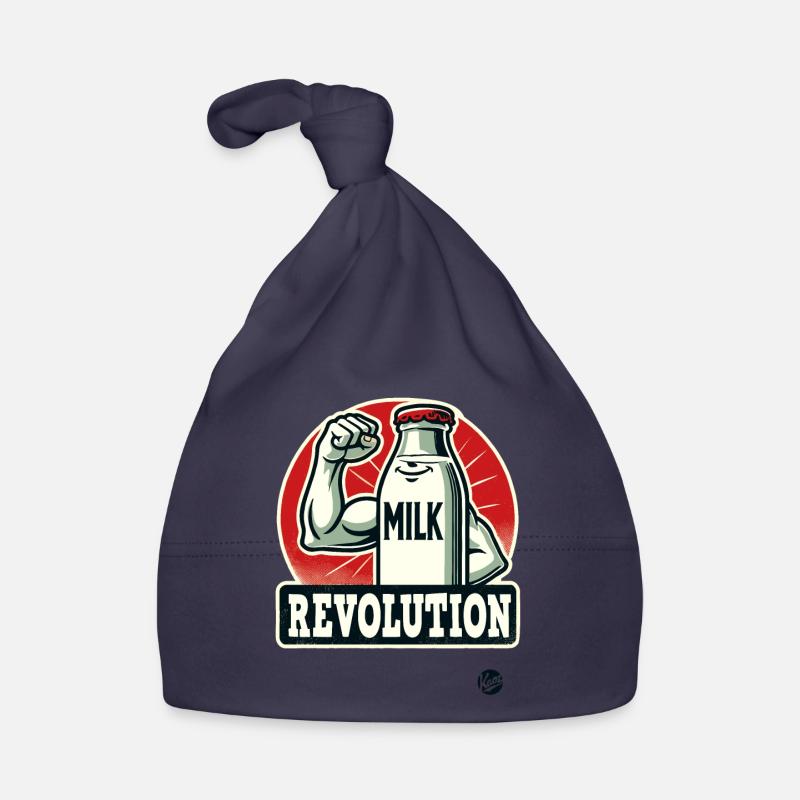Milch-Revolution Baby Bio-Mütze