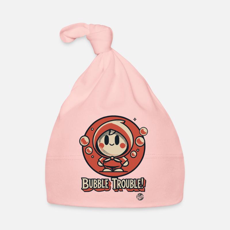 Pas de créature Kawaii mignonne bulle de savon bulle Bonnet bio Bébé