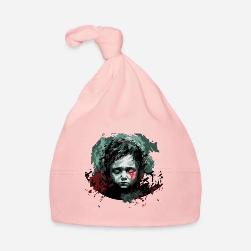 PLEURS D’ENFANTS Bonnet bio Bébé