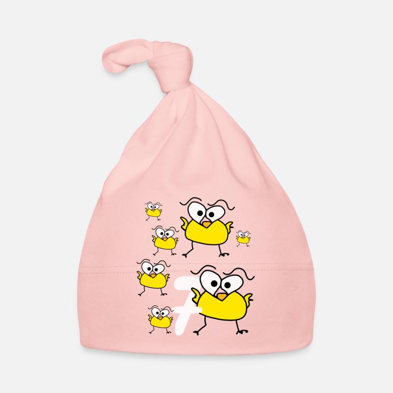 Seven Chickens Zieben Piece Funny Organic Baby Cap