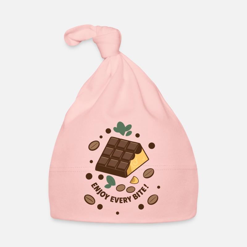 TABLETTES DE CHOCOLAT Bonnet bio Bébé