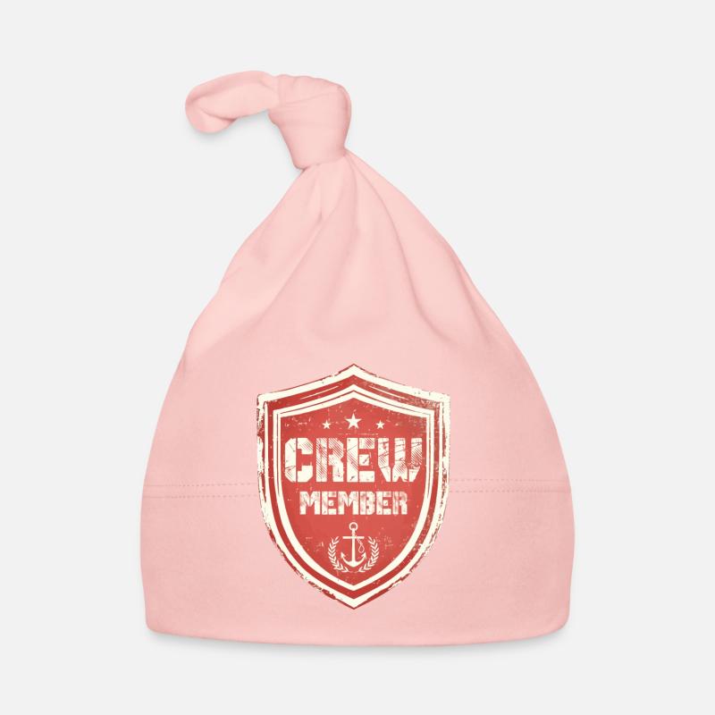 Crew Member Organic Baby Cap