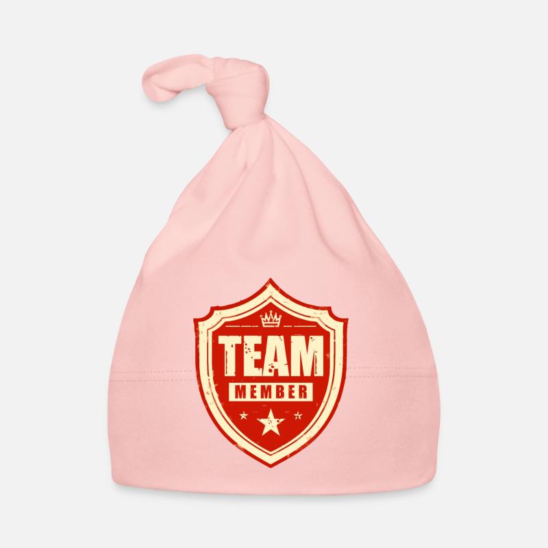 Team Member Organic Baby Cap