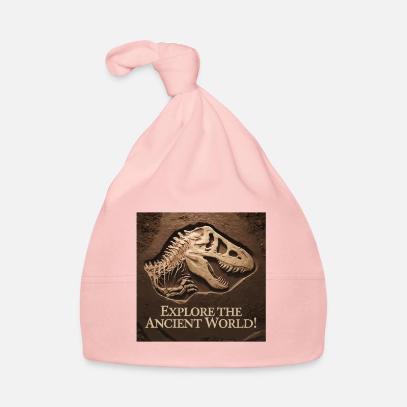 EXPLORE THE ANCIENT WORLD Organic Baby Cap