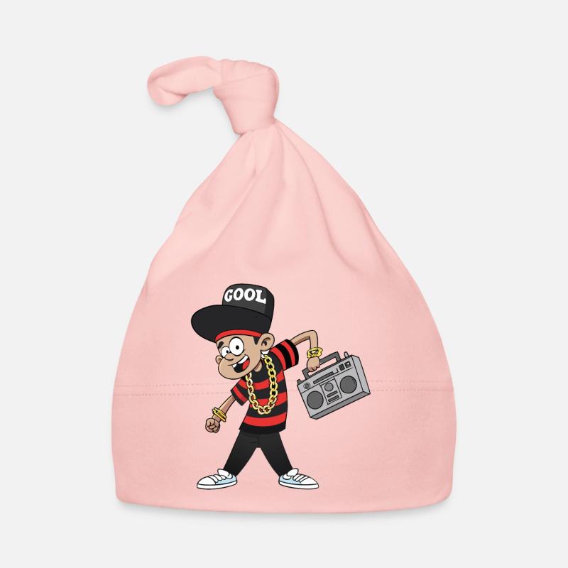 PUNK-MANN Baby Bio-Mütze