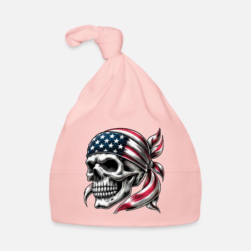 CRÂNE Bonnet bio Bébé