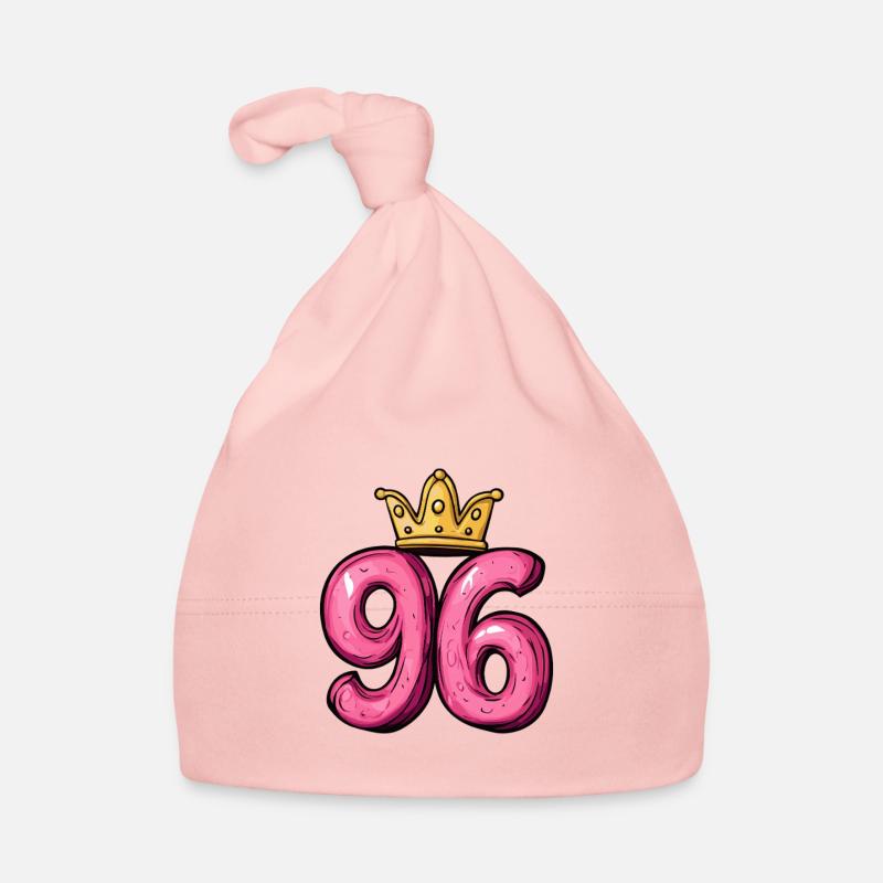 96 Number Krone Organic Baby Cap