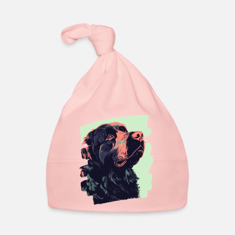Terre-Neuve Bonnet bio Bébé
