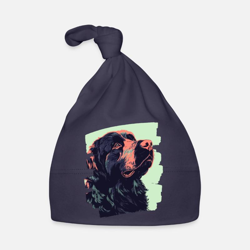 Terre-Neuve Bonnet bio Bébé