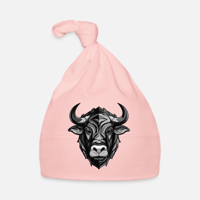 Bulle Kopf Taurus Baby Bio-Mütze