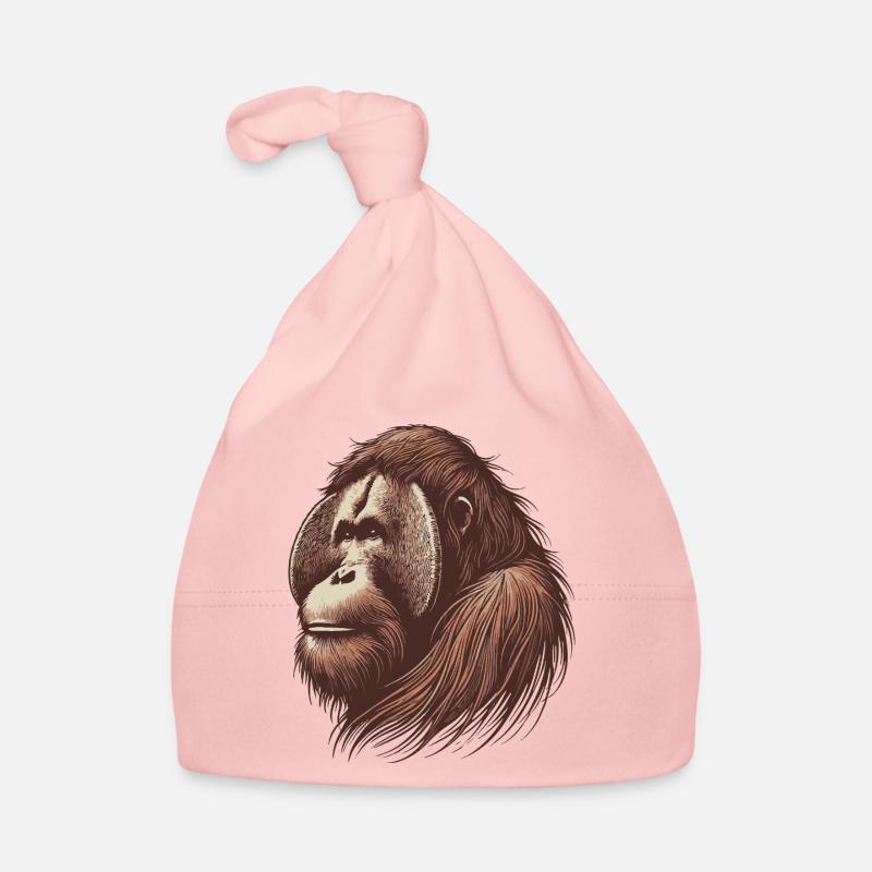 Orangutan Organic Baby Cap