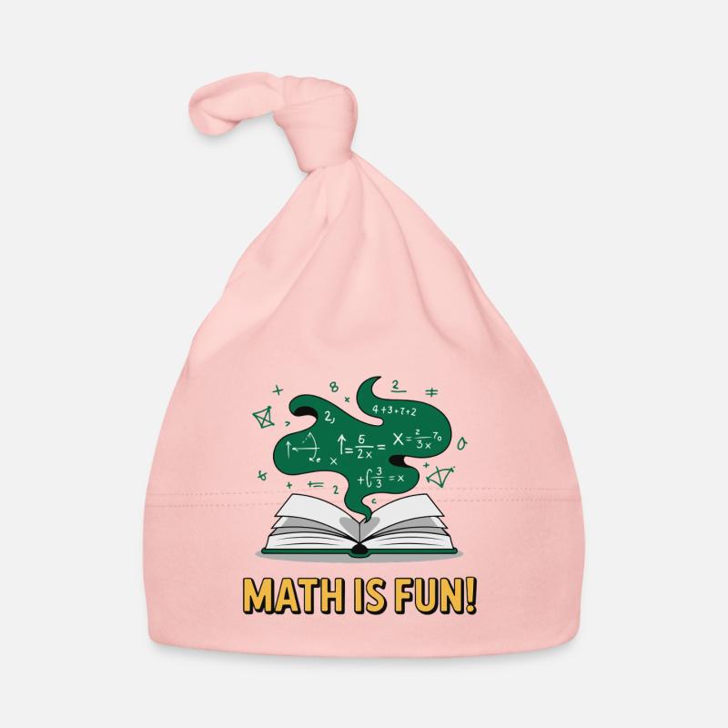 MATHÉMATIQUES Bonnet bio Bébé