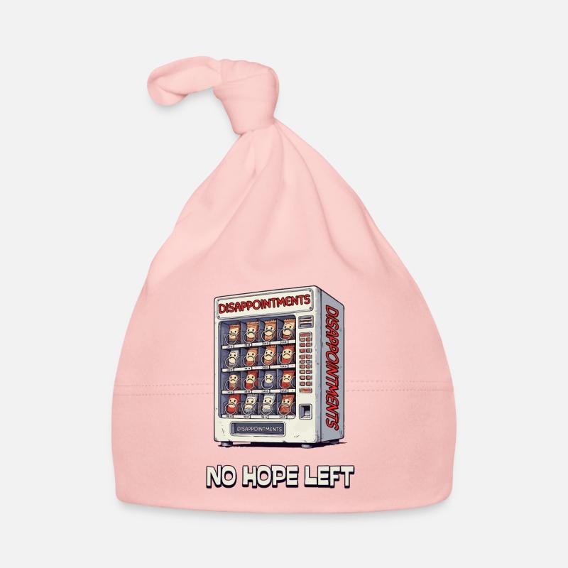 No Hope Left – Only disappointments in the machine Organic Baby Cap