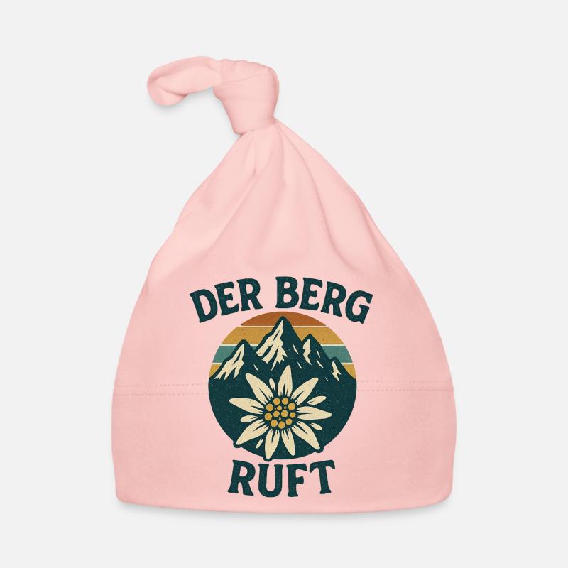Der Berg ruft Baby Bio-Mütze