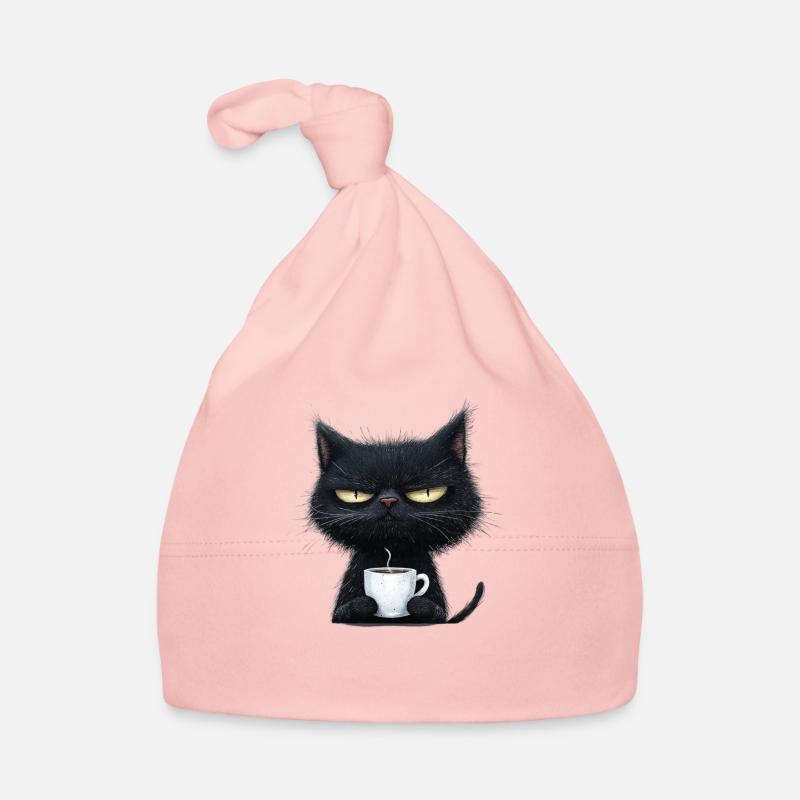 with coffee to personalize Organic Baby Cap