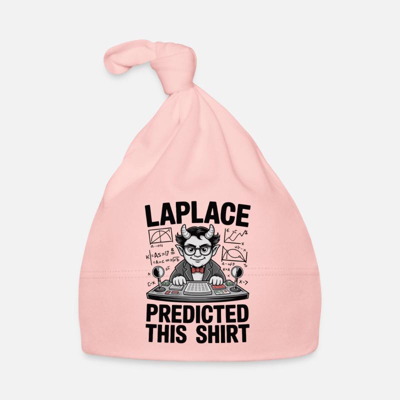 Laplace predicted this – Mathematical Statement Organic Baby Cap