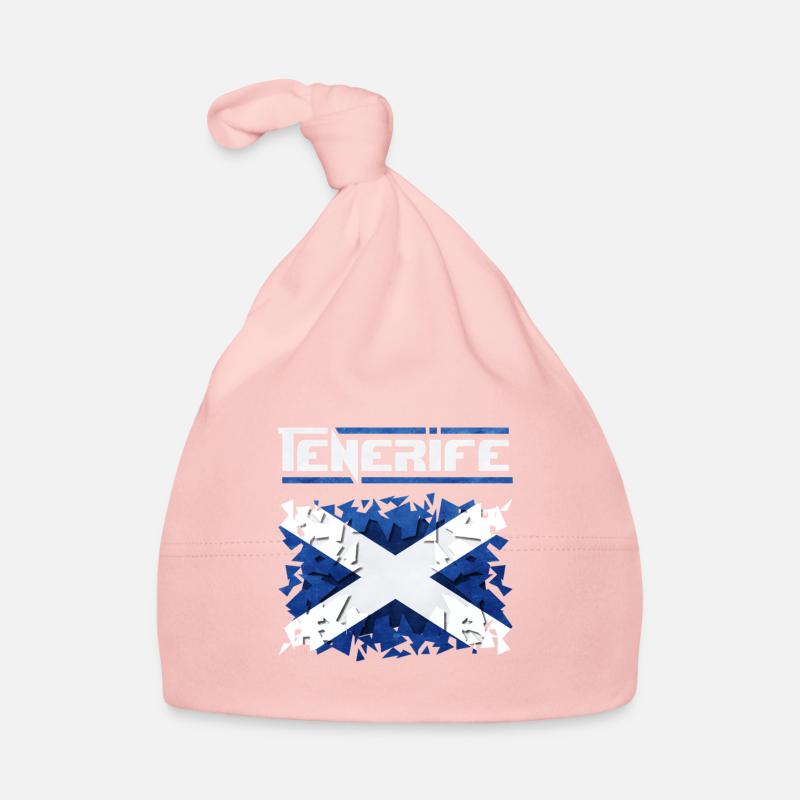Tenerife Flag Design auf Mutation Baby Bio-Mütze