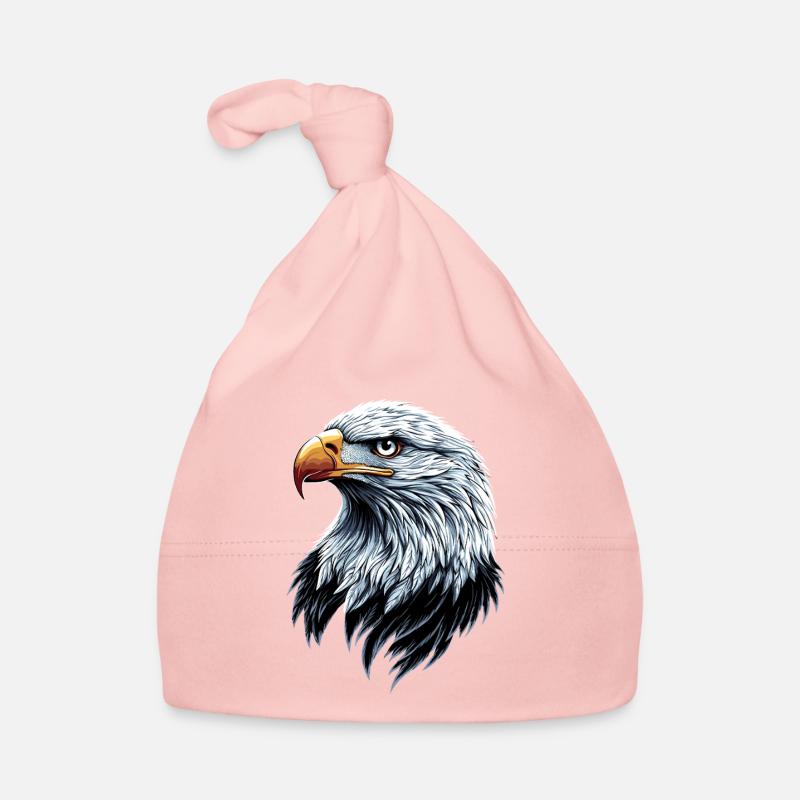 Eagle Bald Eagle Golden Eagle White-tailed Eagle Organic Baby Cap