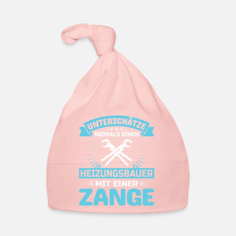 Heating Engineer Heating Construction Plumber Plumber Organic Baby Cap