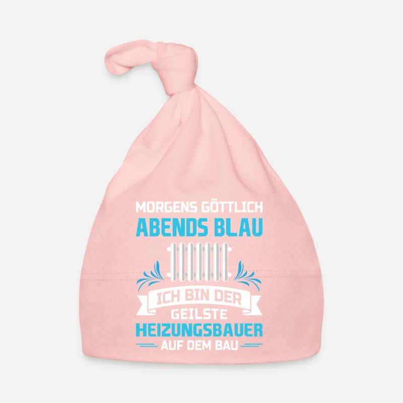 Heating Engineer Heating Construction Plumber Plumber Organic Baby Cap