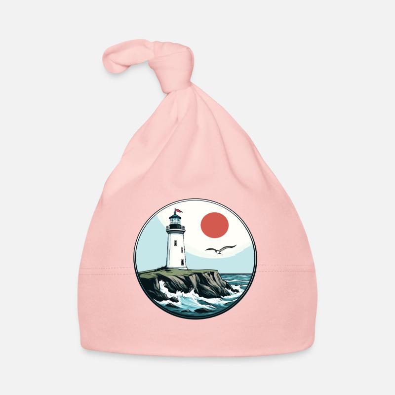 Leuchtturm Baby Bio-Mütze