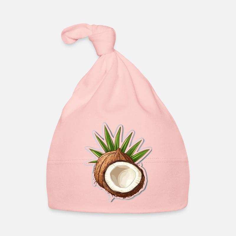 Kokosnuss Coconut Bonnet bio Bébé