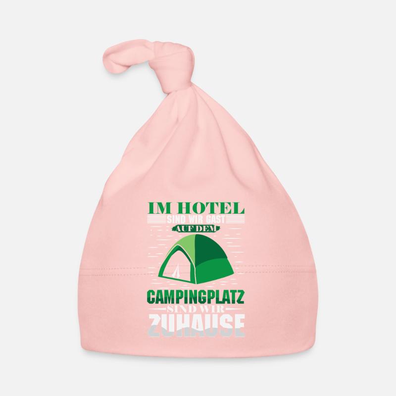 Camper Camping Caravane Dicton Bonnet bio Bébé