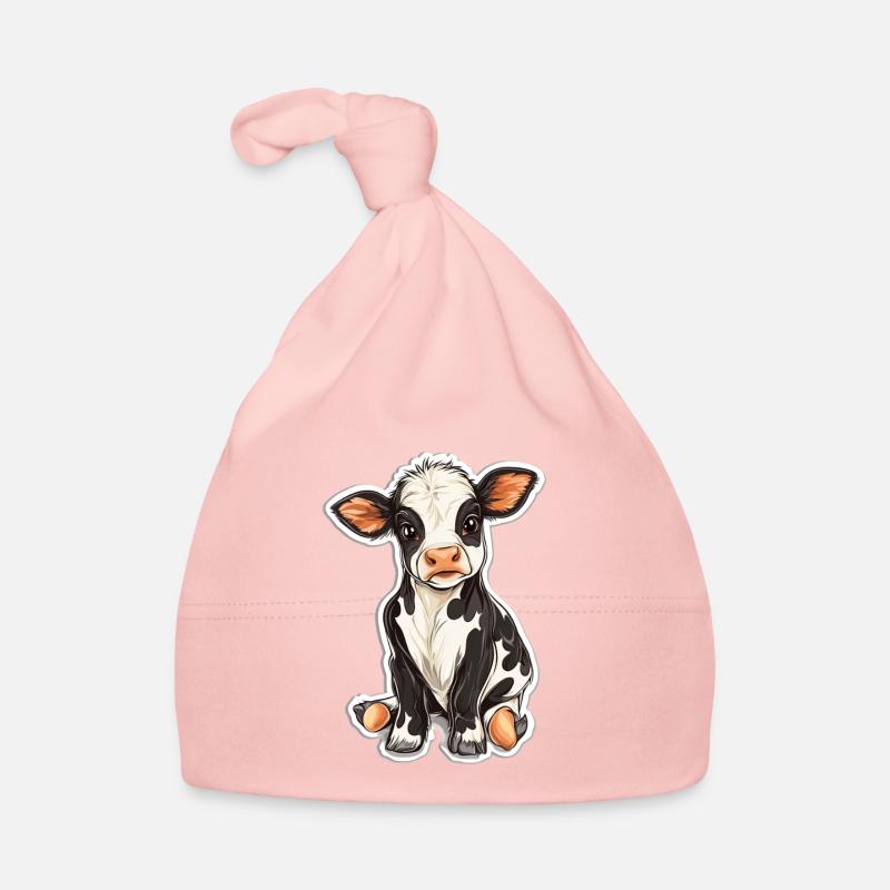 Kuh Baby Bio-Mütze