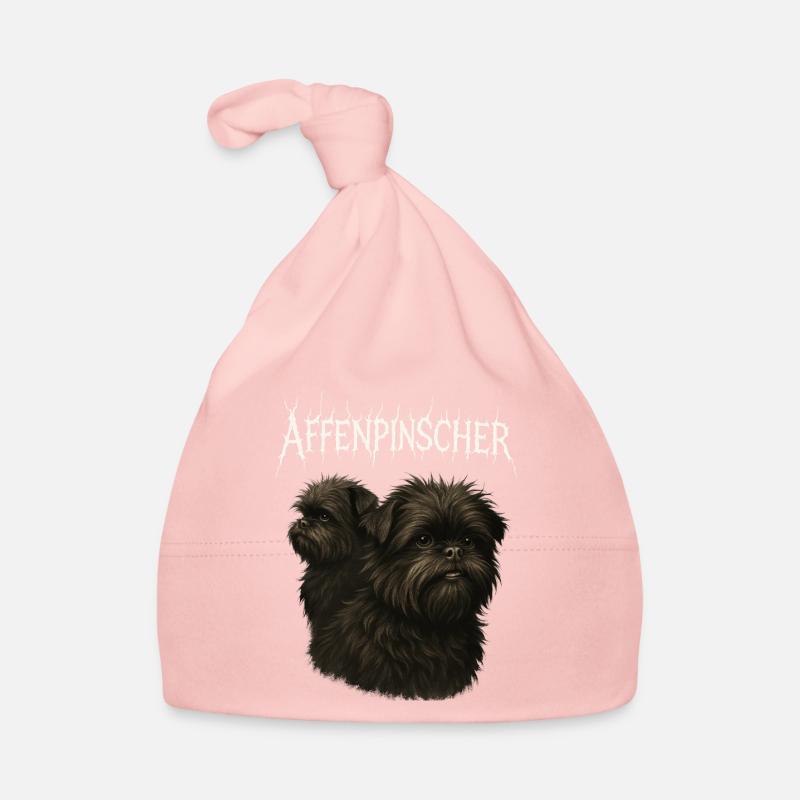Affenpinscher Bonnet bio Bébé