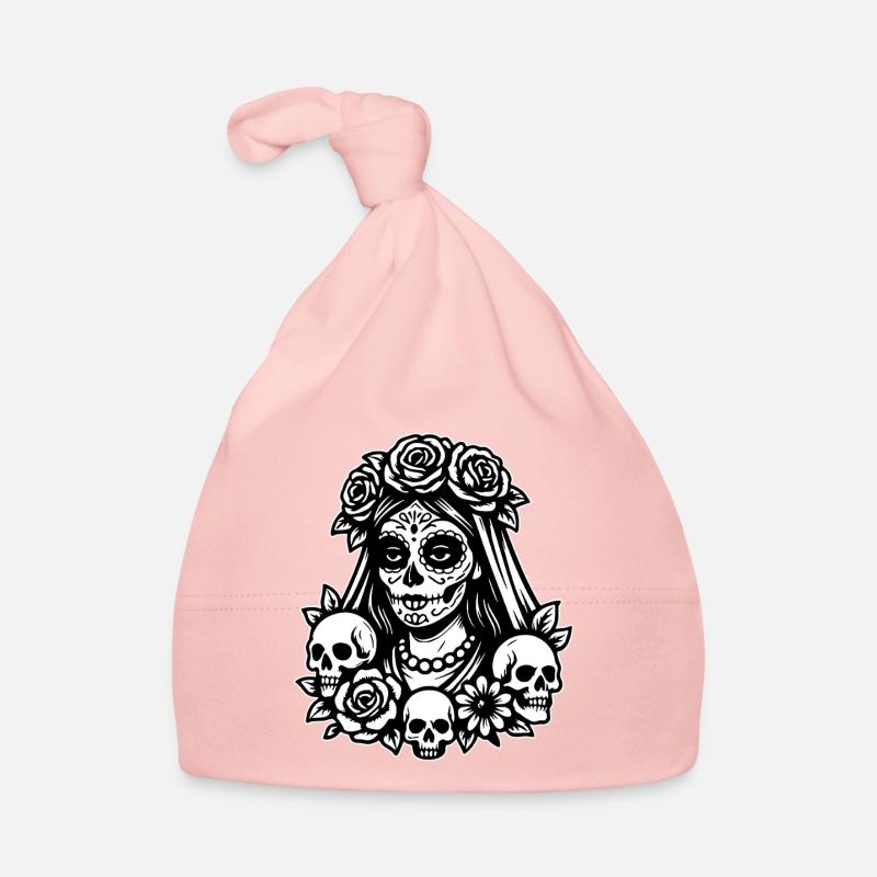 La Catrina Baby Bio-Mütze
