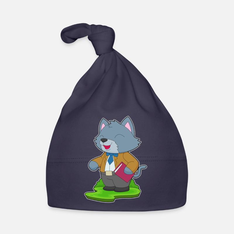 École de livres pour les enseignants de chats Bonnet bio Bébé