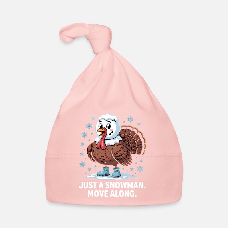Pas de dinde pour le dîner Bonnet bio Bébé