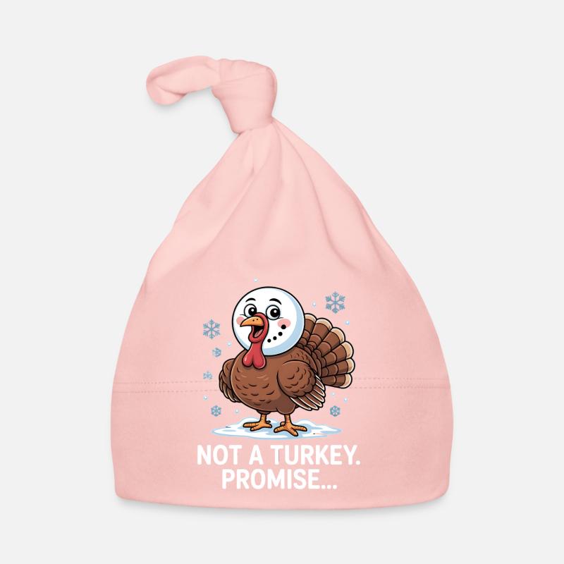 Pas de dinde pour le dîner Bonnet bio Bébé