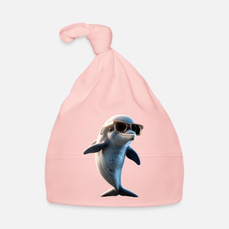 Dauphin Plongeur Dauphins Océan Dauphins mignons Dauphin Bonnet bio Bébé