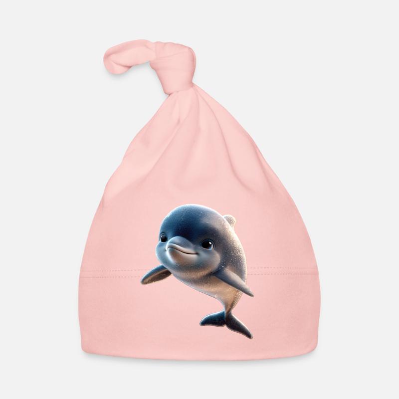 Dauphin Plongeur Dauphins Océan Dauphins mignons Dauphin Bonnet bio Bébé