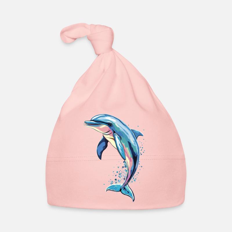 Dauphin Plongeur Dauphins Océan Dauphins mignons Dauphin Bonnet bio Bébé