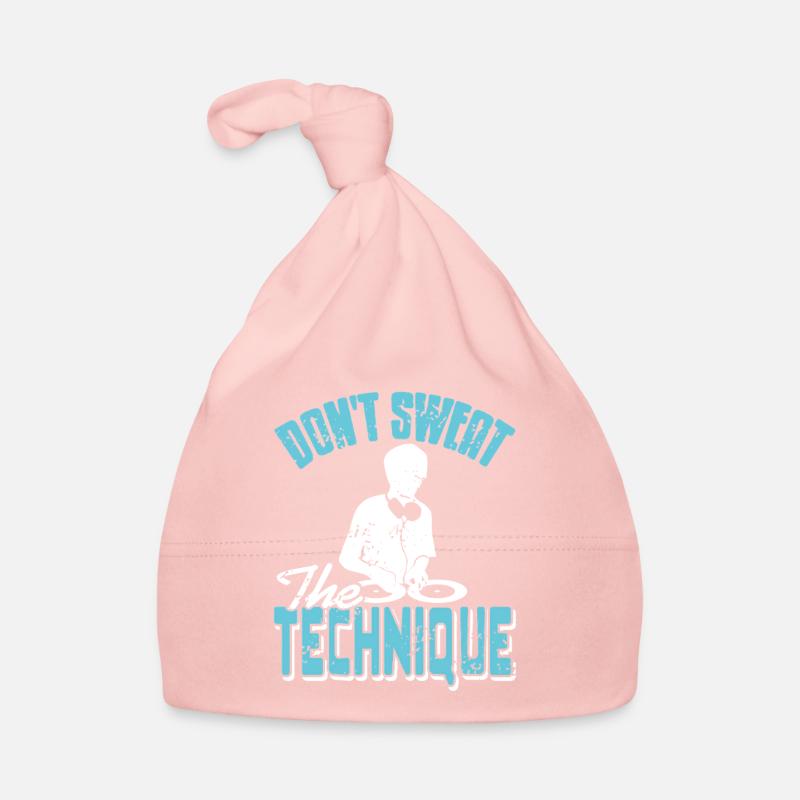 Don't Sweat The Technique DJ Mix Mastery Organic Baby Cap