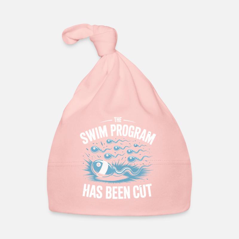 Swimming program has ended Organic Baby Cap