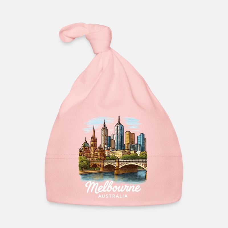 Melbourne Australien Baby Bio-Mütze